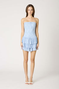 Eliana Dress - Blue