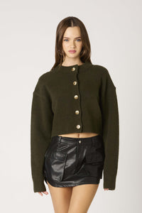 Catena Sweater - Forest