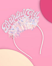 Load image into Gallery viewer, That Bday Girl Headband - fringe headband