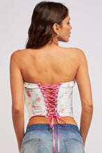 Load image into Gallery viewer, Glow Up Corset- PINK