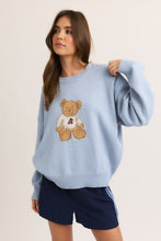 Load image into Gallery viewer, Cherry Sweater -Lt Blue