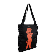 Load image into Gallery viewer, Lucy Lolli Satin Tote Bag