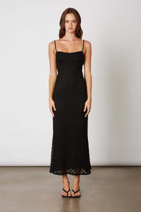 Primavera Dress  - Black