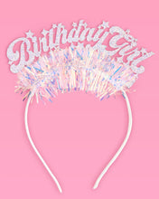 Load image into Gallery viewer, That Bday Girl Headband - fringe headband