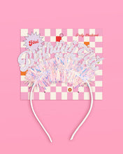 Load image into Gallery viewer, That Bday Girl Headband - fringe headband