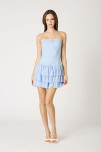 Eliana Dress - Blue