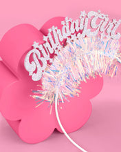 Load image into Gallery viewer, That Bday Girl Headband - fringe headband