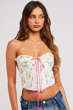 Load image into Gallery viewer, Glow Up Corset- PINK