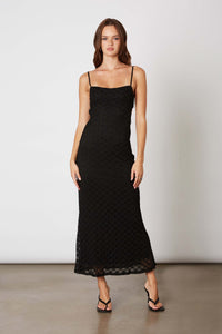 Primavera Dress  - Black