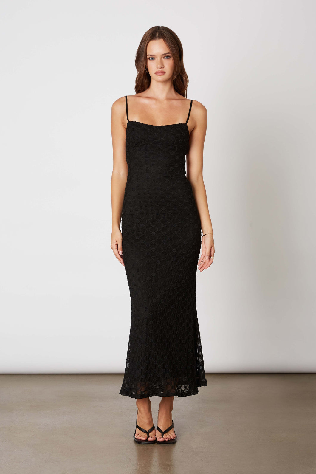 Primavera Dress  - Black