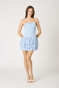 Eliana Dress - Blue