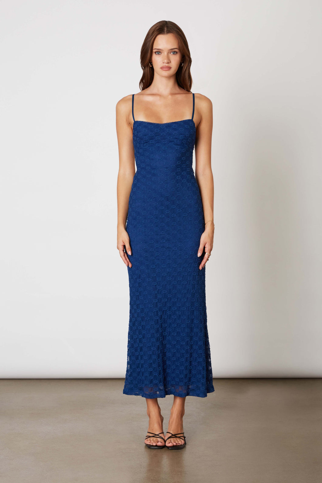 Primavera Dress  - Blue