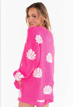 Load image into Gallery viewer, Go To Sweater- Hot Pink Shell