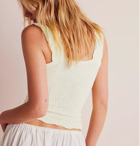 Love Letter Cami -Ivory