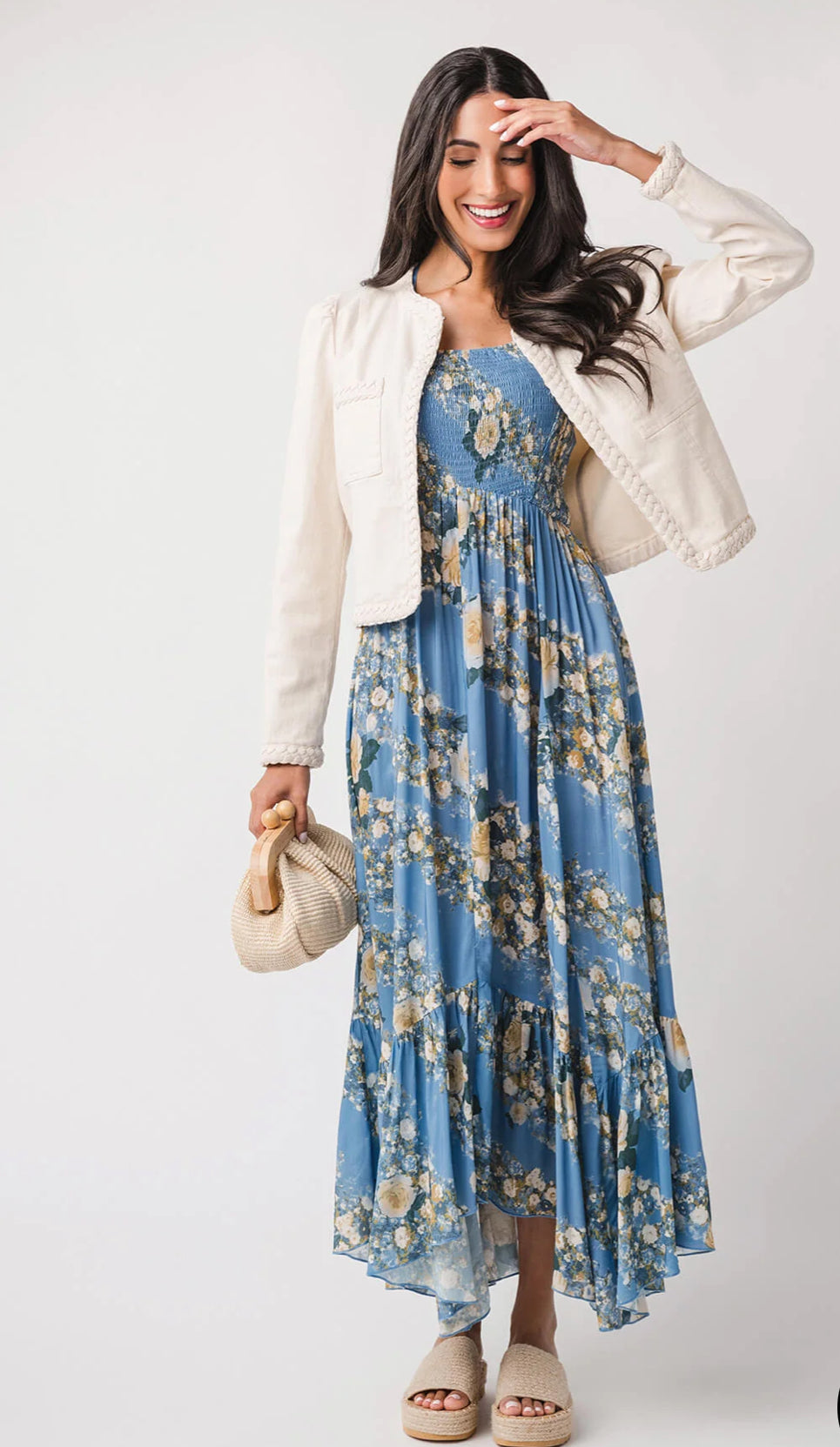 Heat Wave Printed Maxi