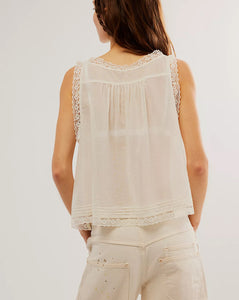 Forevermore Tank- Ivory