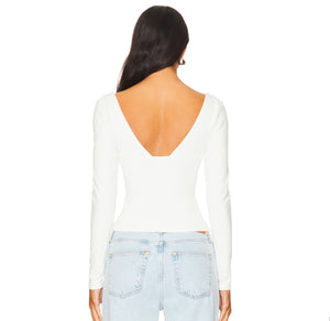 Duo Corset L/S - IVORY