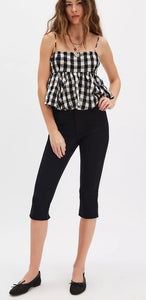 Mia Plaid Tank