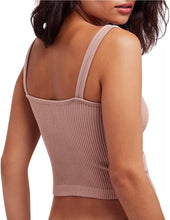 Load image into Gallery viewer, FP Rib Knit Tank - Almond