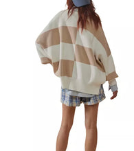 Load image into Gallery viewer, Checker Easy Street Sweater