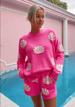 Load image into Gallery viewer, Go To Sweater- Hot Pink Shell