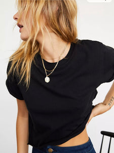 The Perfect Tee- Black