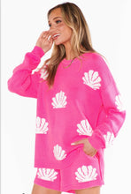 Load image into Gallery viewer, Go To Sweater- Hot Pink Shell