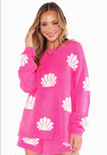 Load image into Gallery viewer, Go To Sweater- Hot Pink Shell