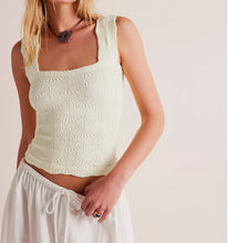 Load image into Gallery viewer, Love Letter Cami -Ivory