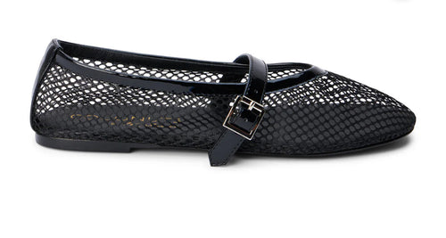 Nolita Ballet Flat- Black