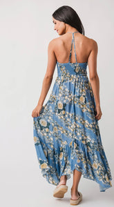 Heat Wave Printed Maxi